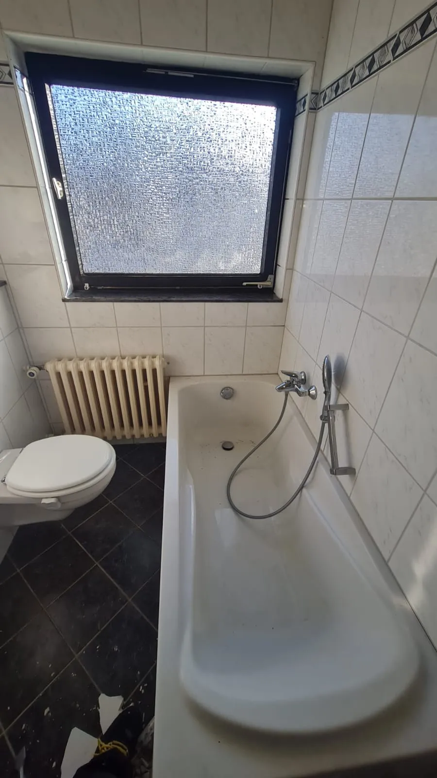 Vorher: Projekt in Wesseling