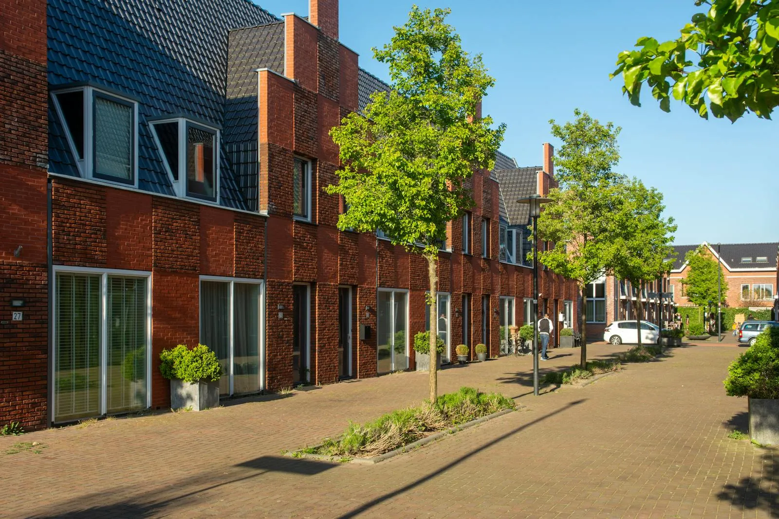 Wohngebiet in Frechen – hier bauen wir Bäder barrierefrei um